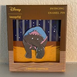 🎪Loungefly Disney Dumbo Swinging Enamel Pin